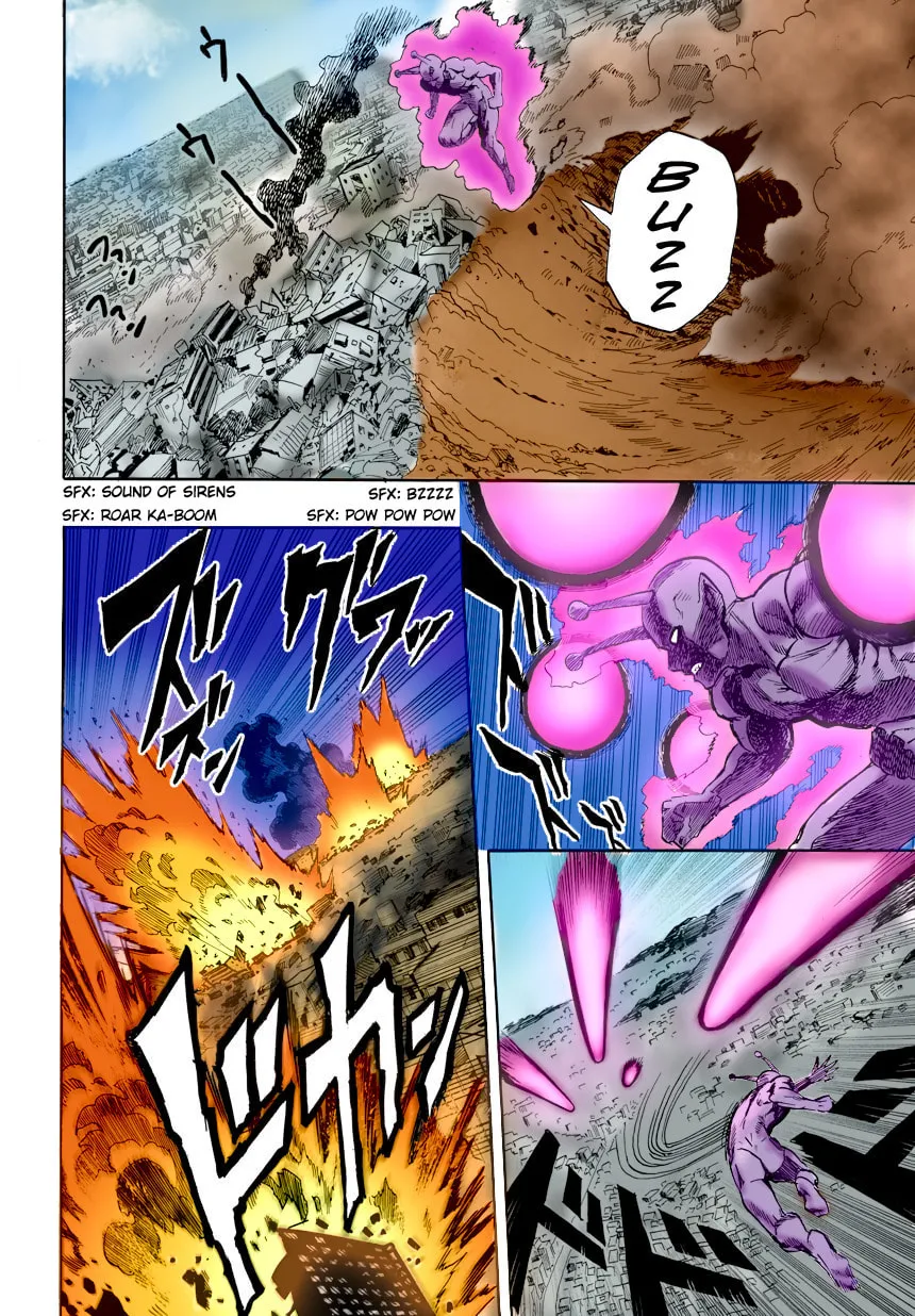 Read One-Punch Man (Fan Colored) (Colored) chapter 1 image 11 on Lezhin