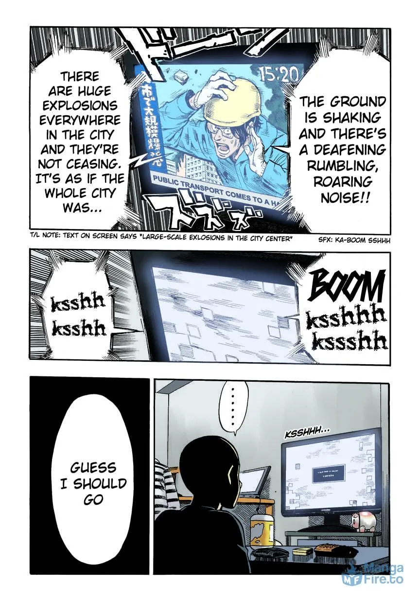 Read One-Punch Man (Fan Colored) (Colored) chapter 1 image 12 on Lezhin