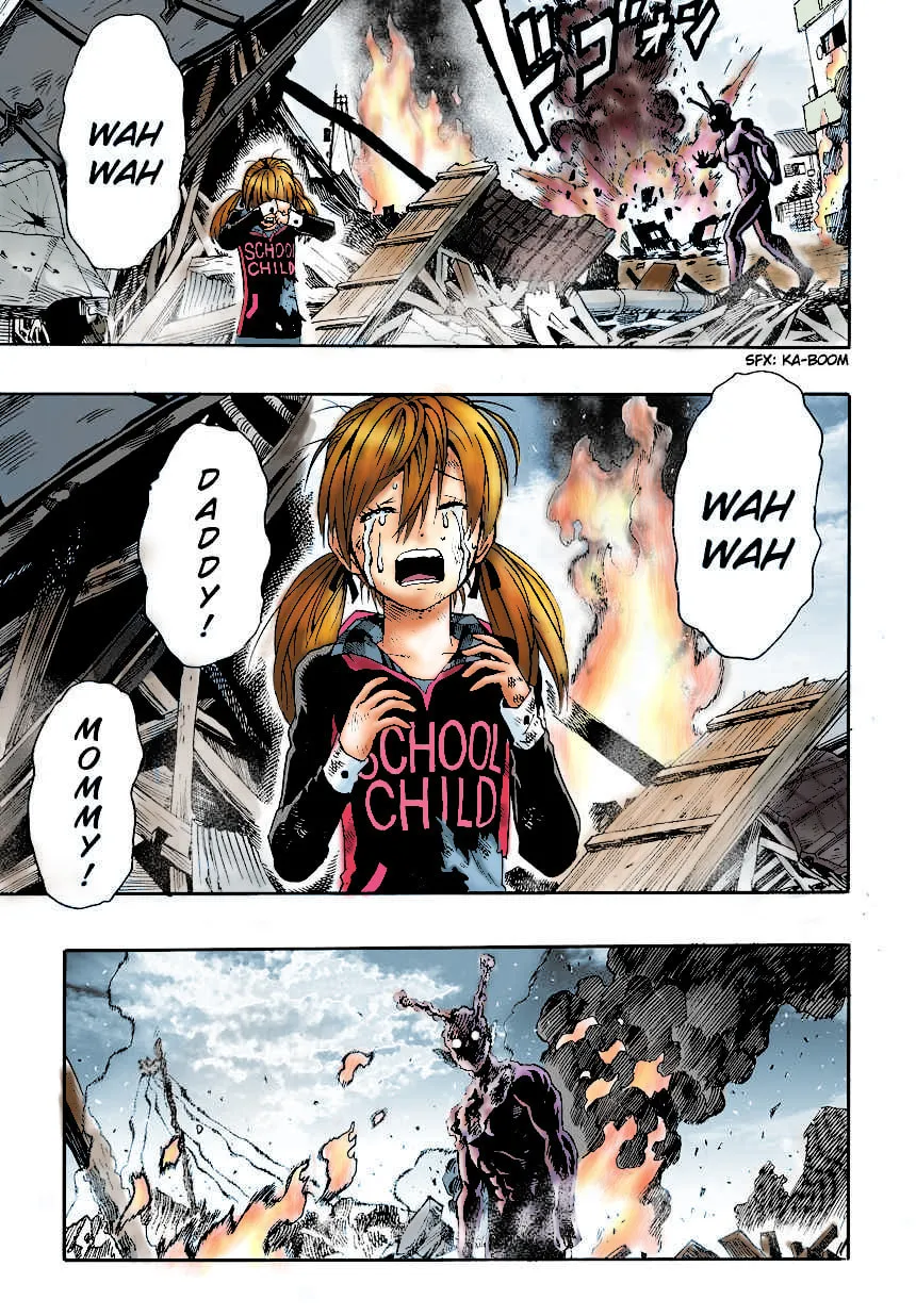 Read One-Punch Man (Fan Colored) (Colored) chapter 1 image 14 on Lezhin