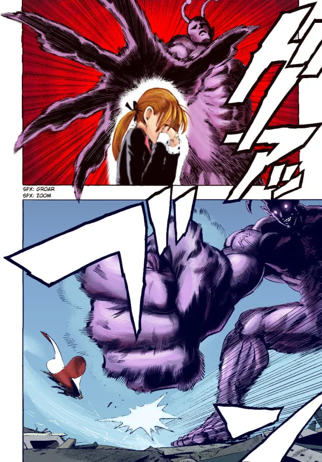 Read One-Punch Man (Fan Colored) (Colored) chapter 1 image 16 on Lezhin