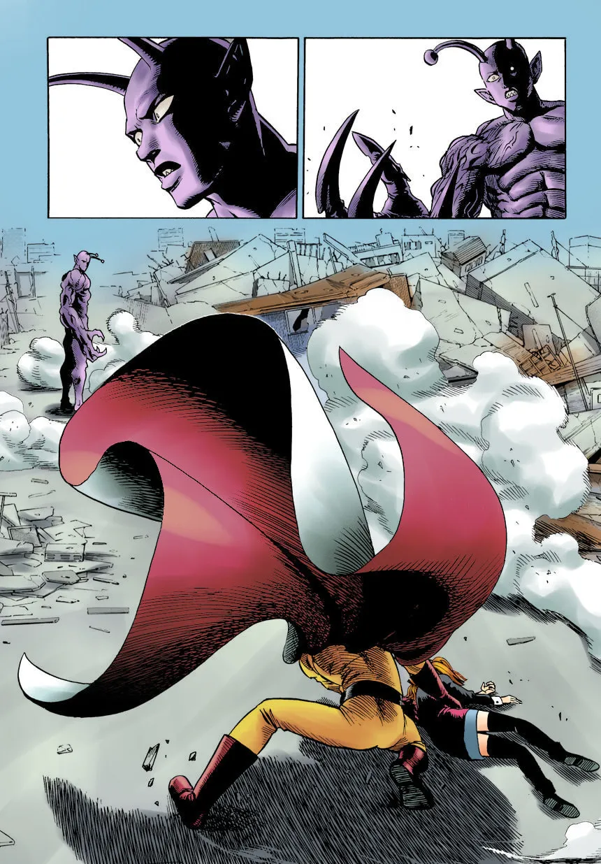 Read One-Punch Man (Fan Colored) (Colored) chapter 1 image 17 on Lezhin