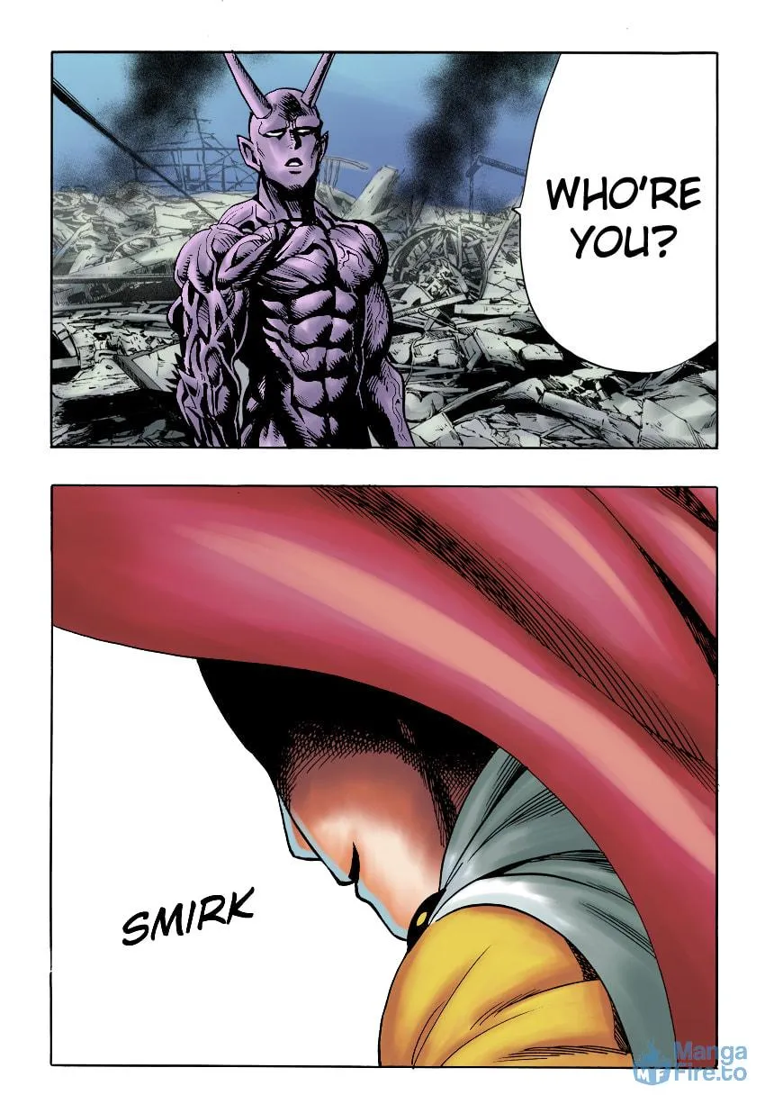 Read One-Punch Man (Fan Colored) (Colored) chapter 1 image 18 on Lezhin