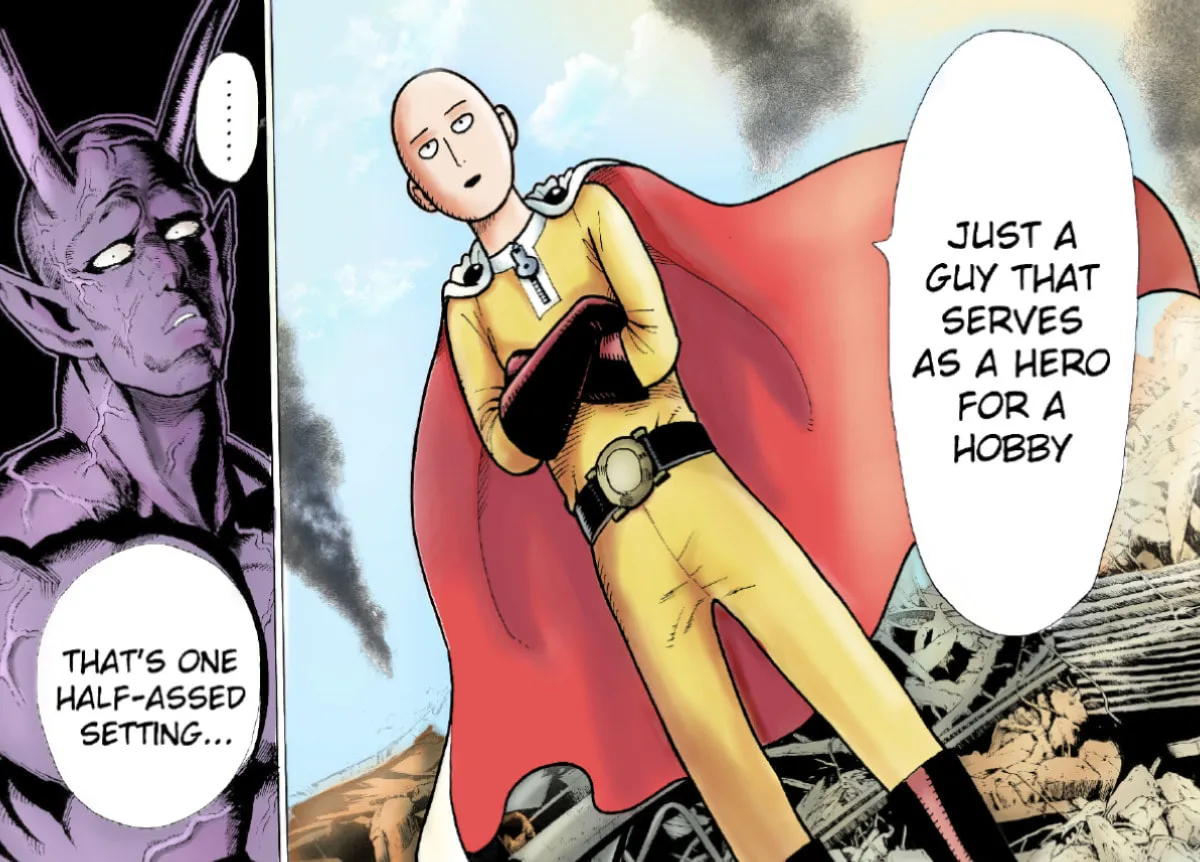 Read One-Punch Man (Fan Colored) (Colored) chapter 1 image 19 on Lezhin