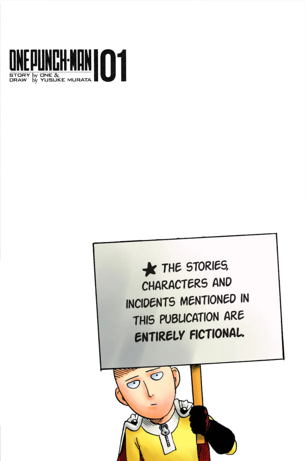Read One-Punch Man (Fan Colored) (Colored) chapter 1 image 2 on Lezhin