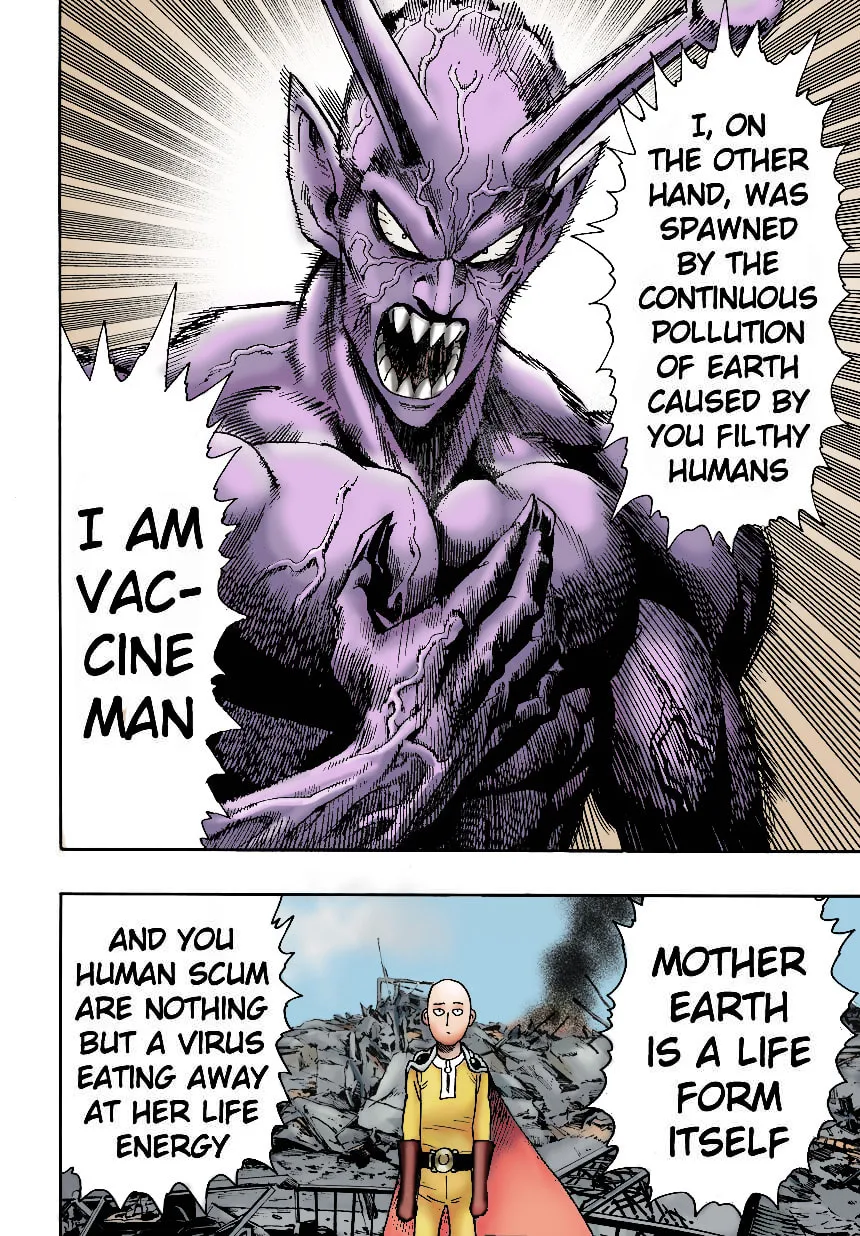 Read One-Punch Man (Fan Colored) (Colored) chapter 1 image 20 on Lezhin