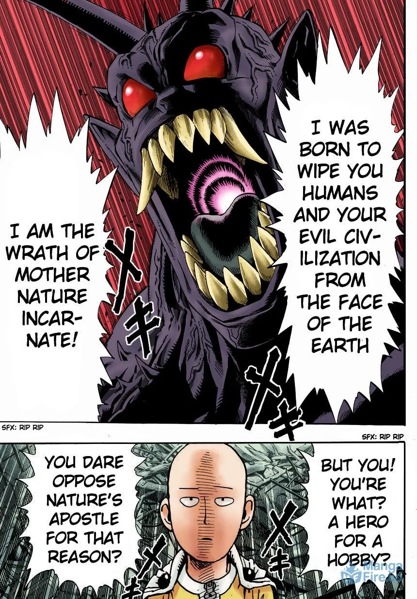 Read One-Punch Man (Fan Colored) (Colored) chapter 1 image 21 on Lezhin