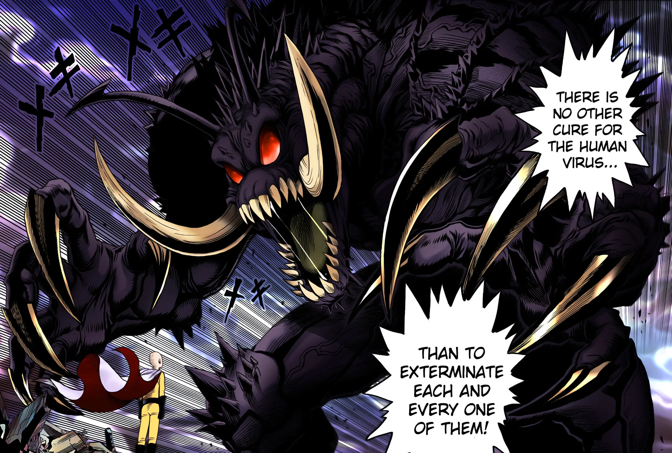 Read One-Punch Man (Fan Colored) (Colored) chapter 1 image 22 on Lezhin