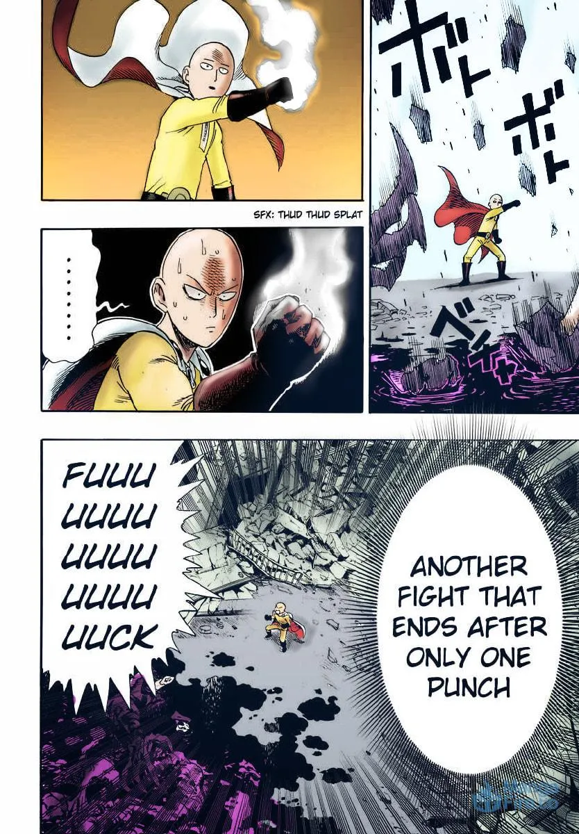 Read One-Punch Man (Fan Colored) (Colored) chapter 1 image 25 on Lezhin