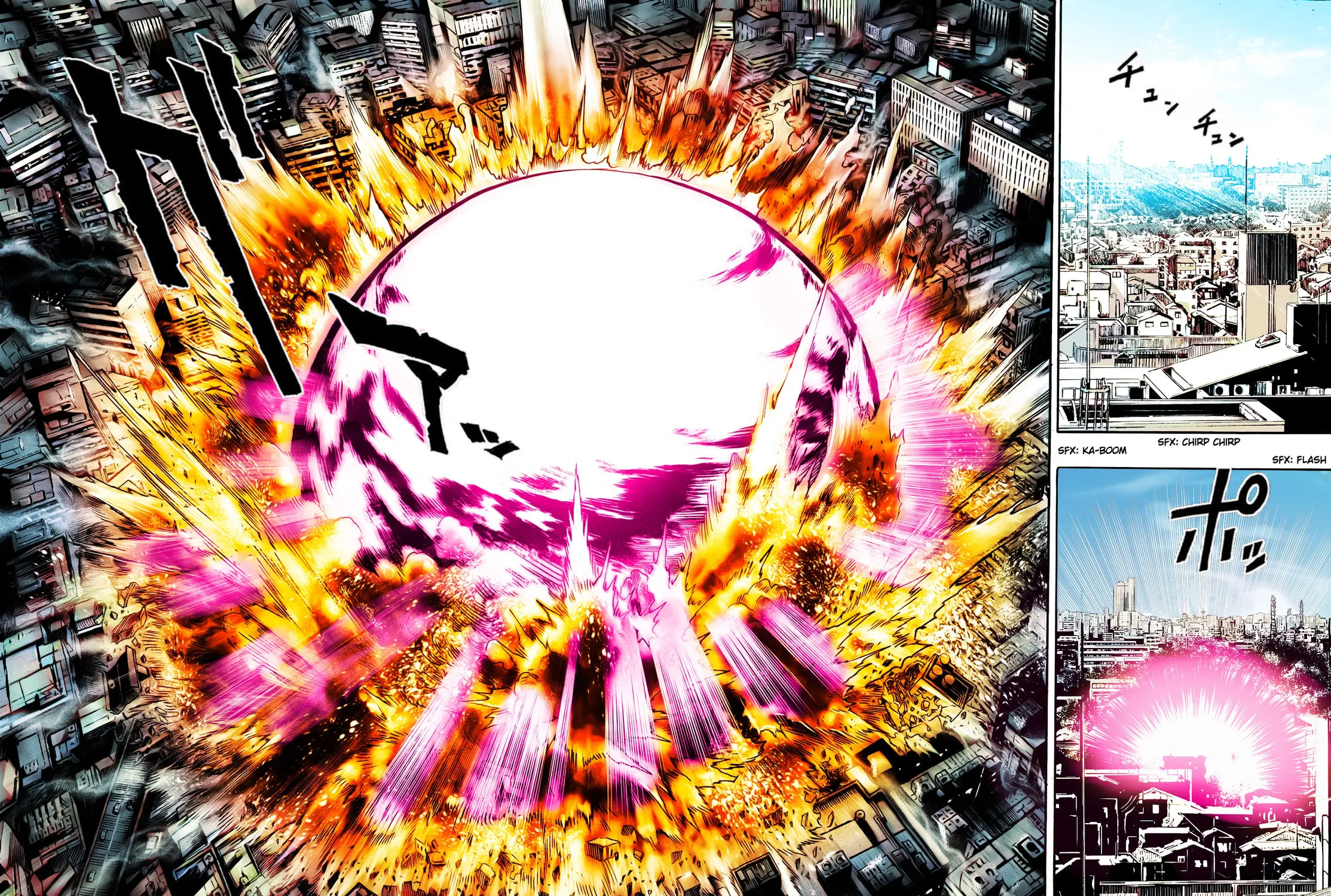 Read One-Punch Man (Fan Colored) (Colored) chapter 1 image 7 on Lezhin