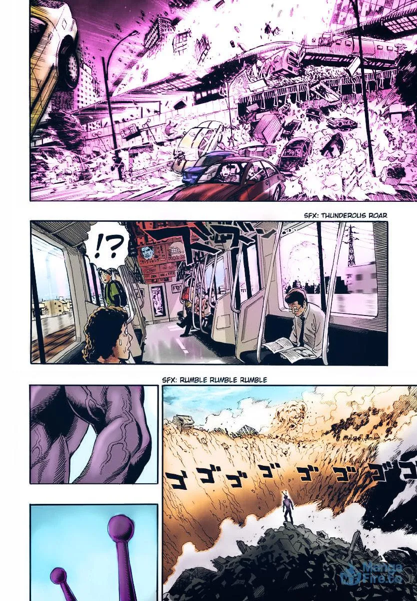 Read One-Punch Man (Fan Colored) (Colored) chapter 1 image 9 on Lezhin