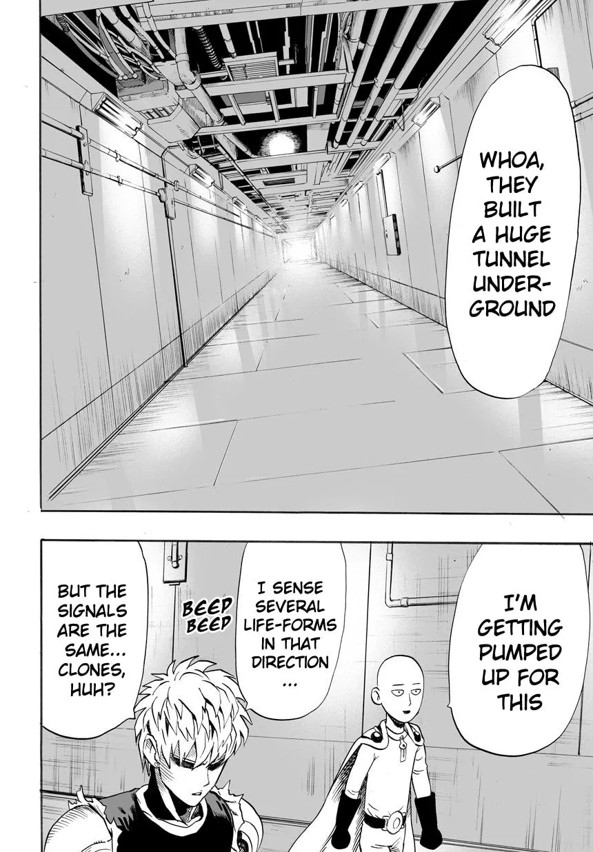 Read One-Punch Man (Fan Colored) (Colored) chapter 10 image 1 on Lezhin
