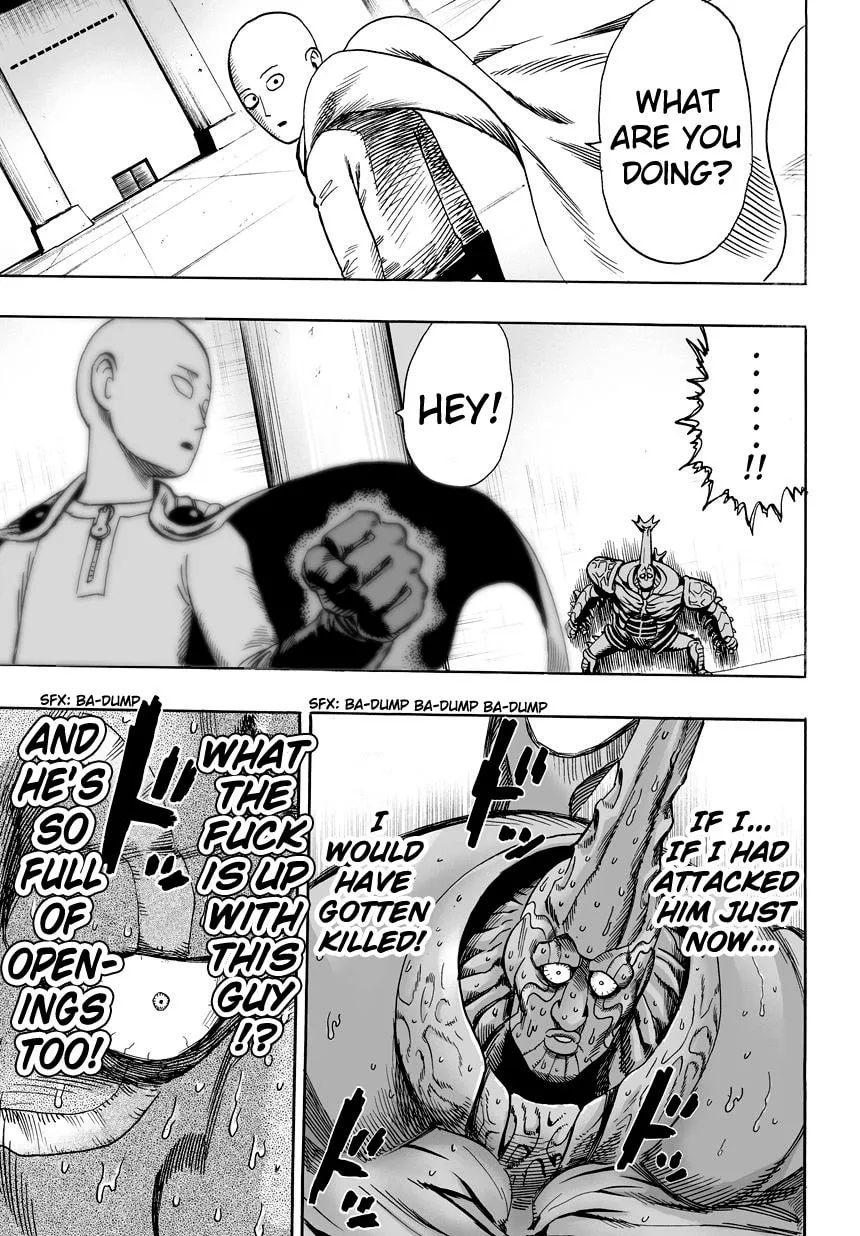 Read One-Punch Man (Fan Colored) (Colored) chapter 10 image 27 on Lezhin