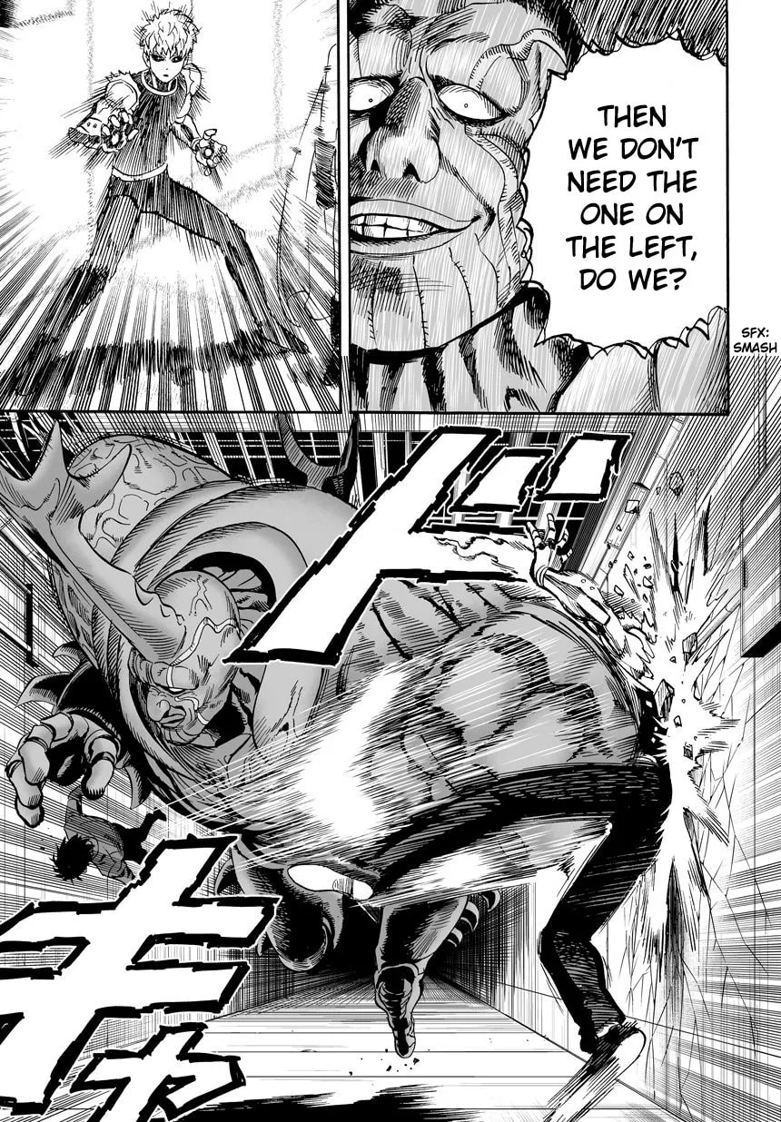 Read One-Punch Man (Fan Colored) (Colored) chapter 10 image 4 on Lezhin
