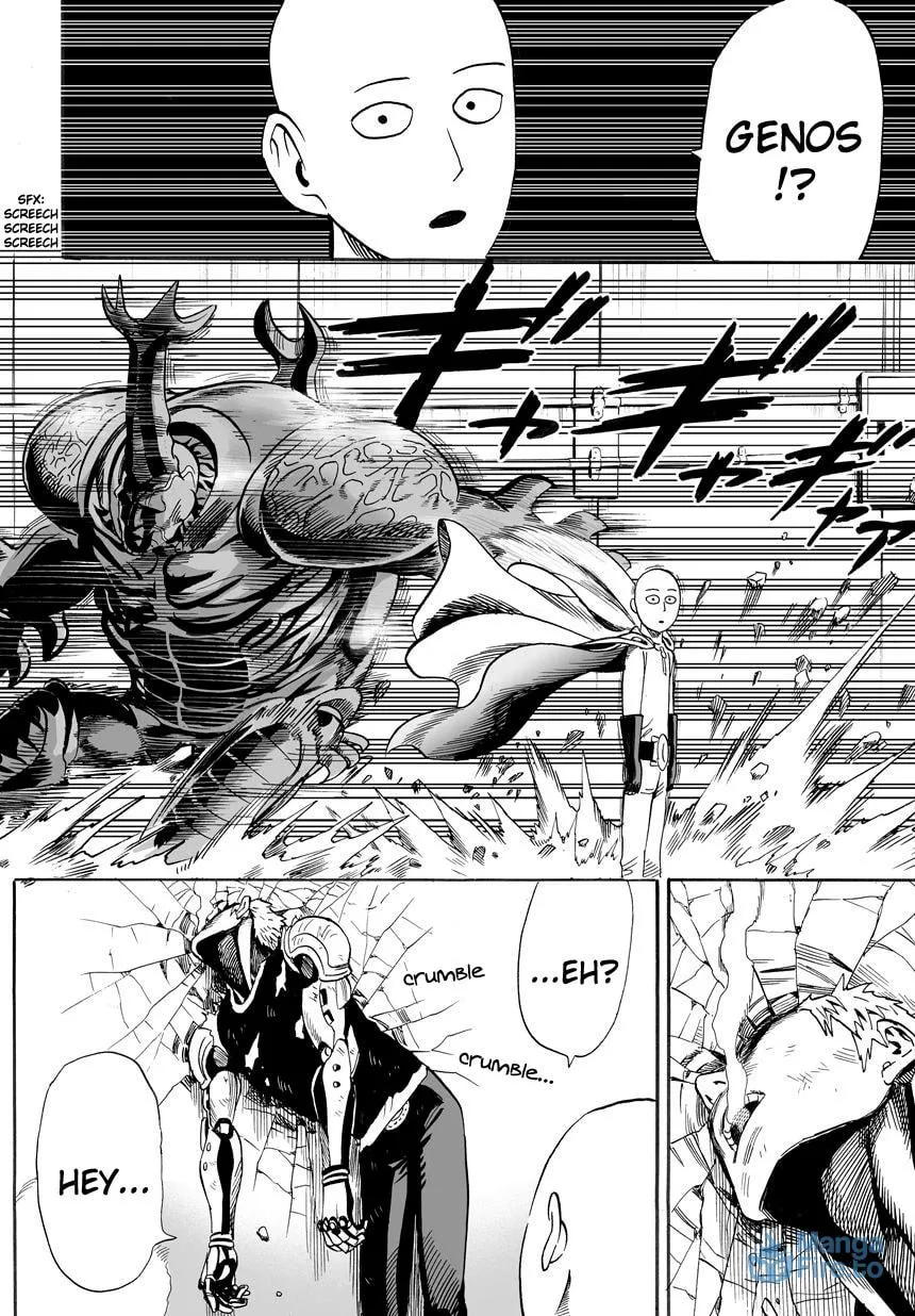 Read One-Punch Man (Fan Colored) (Colored) chapter 10 image 5 on Lezhin