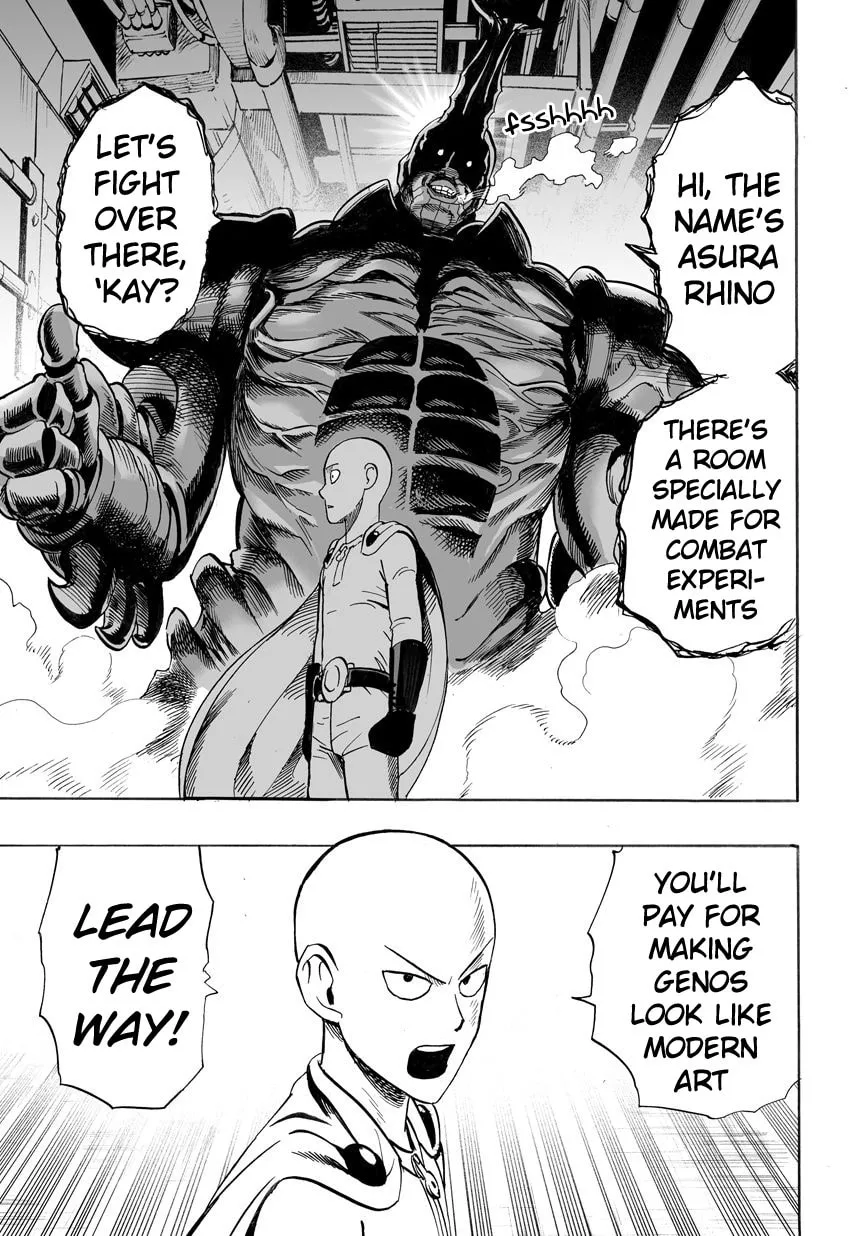 Read One-Punch Man (Fan Colored) (Colored) chapter 10 image 6 on Lezhin