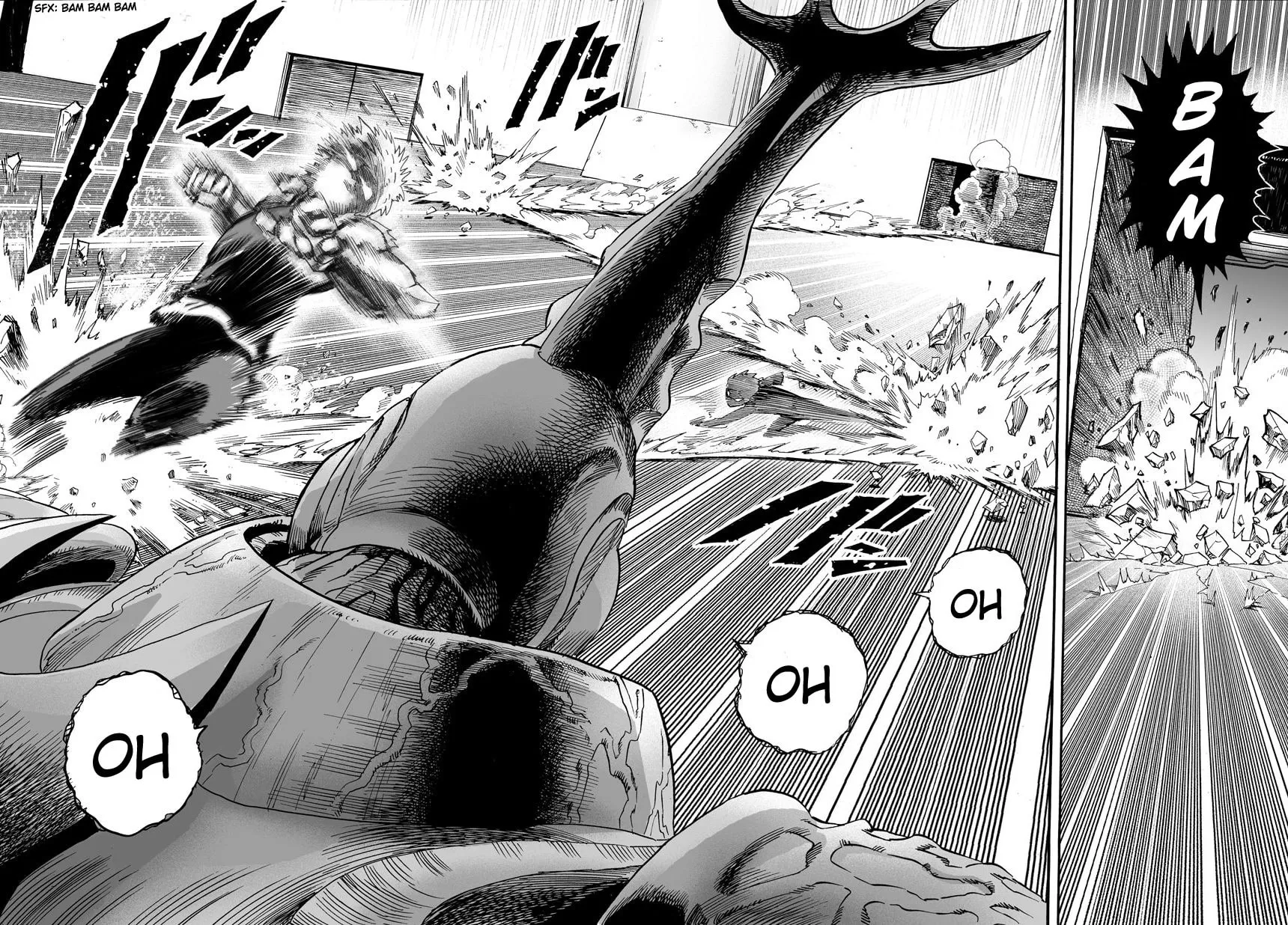 Read One-Punch Man (Fan Colored) (Colored) chapter 10 image 9 on Lezhin