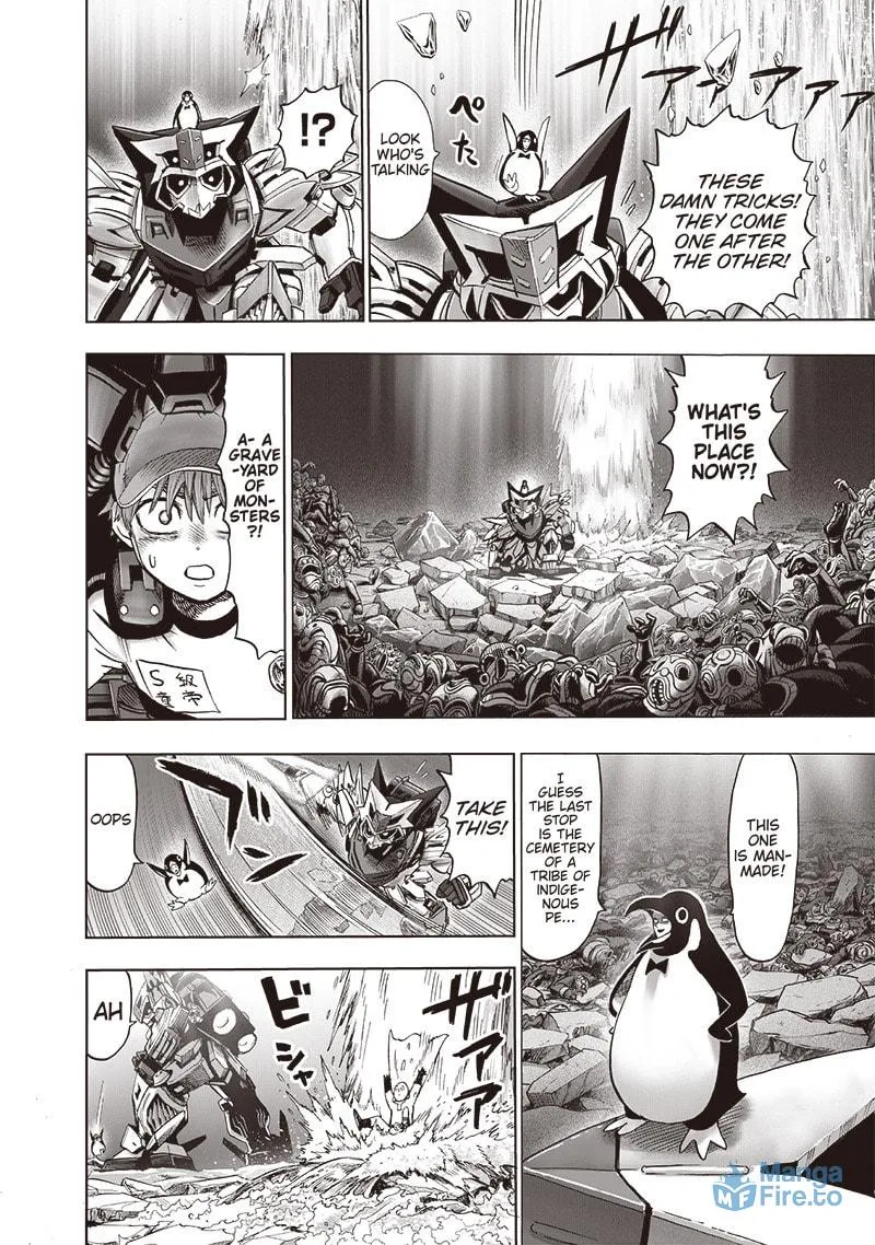 Read One-Punch Man (Fan Colored) (Colored) chapter 100 image 11 on Lezhin