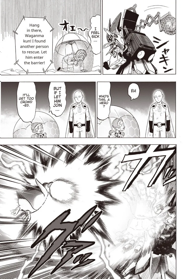 Read One-Punch Man (Fan Colored) (Colored) chapter 100 image 12 on Lezhin