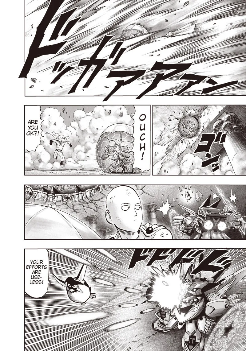 Read One-Punch Man (Fan Colored) (Colored) chapter 100 image 13 on Lezhin