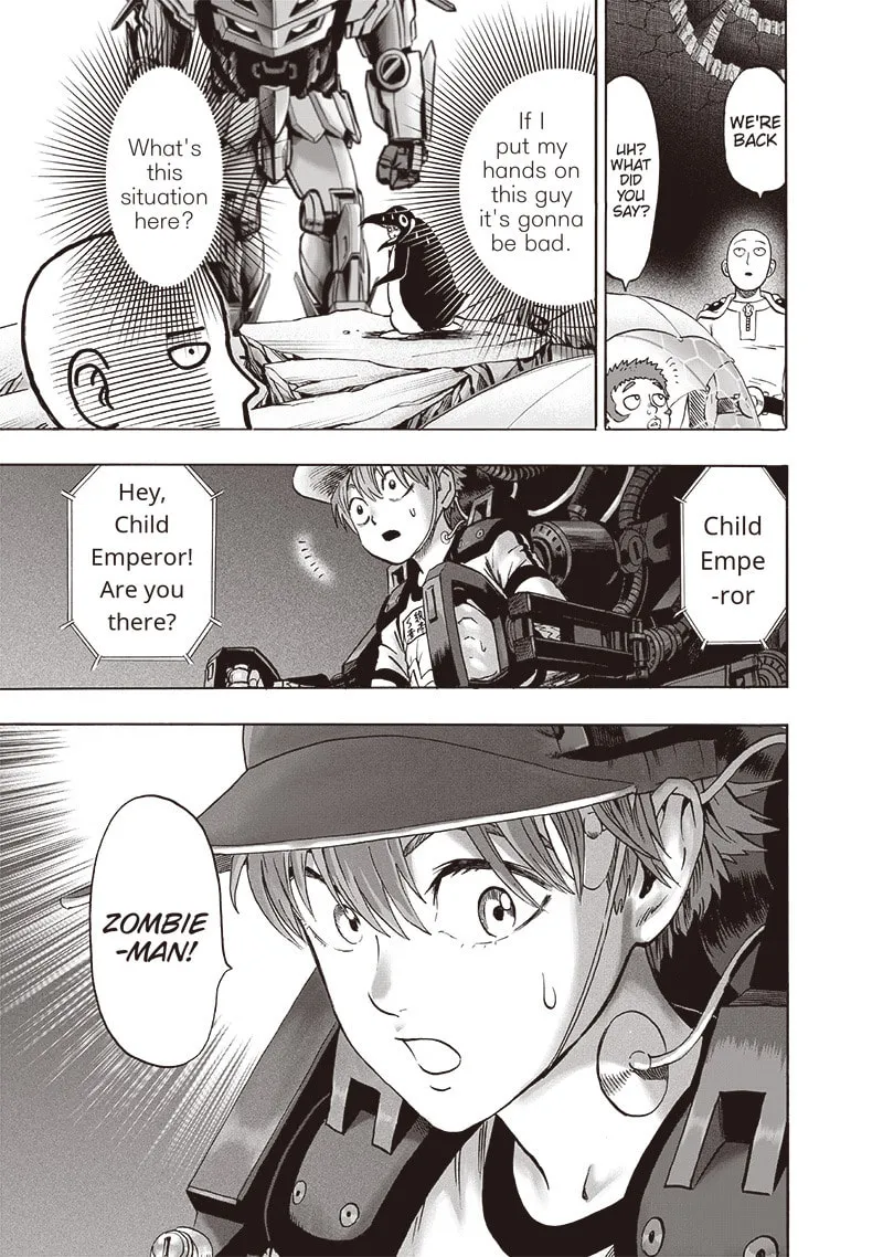 Read One-Punch Man (Fan Colored) (Colored) chapter 100 image 24 on Lezhin