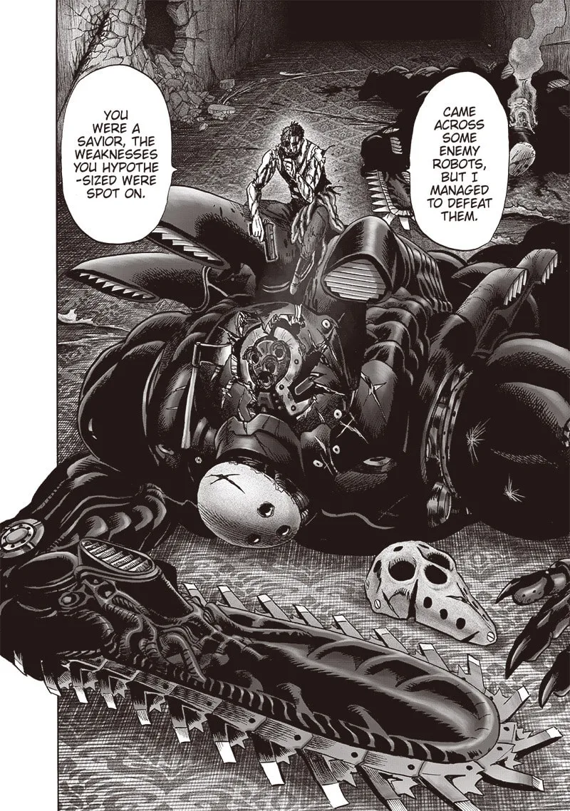 Read One-Punch Man (Fan Colored) (Colored) chapter 100 image 25 on Lezhin