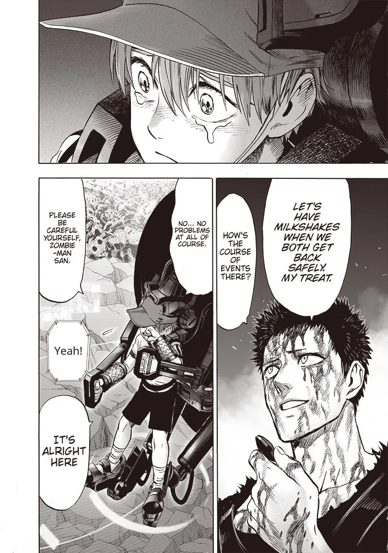 Read One-Punch Man (Fan Colored) (Colored) chapter 100 image 27 on Lezhin