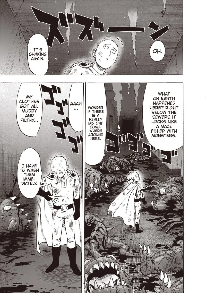 Read One-Punch Man (Fan Colored) (Colored) chapter 100 image 3 on Lezhin