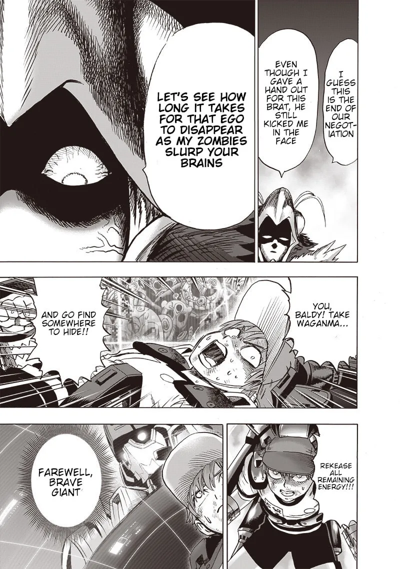 Read One-Punch Man (Fan Colored) (Colored) chapter 100 image 36 on Lezhin
