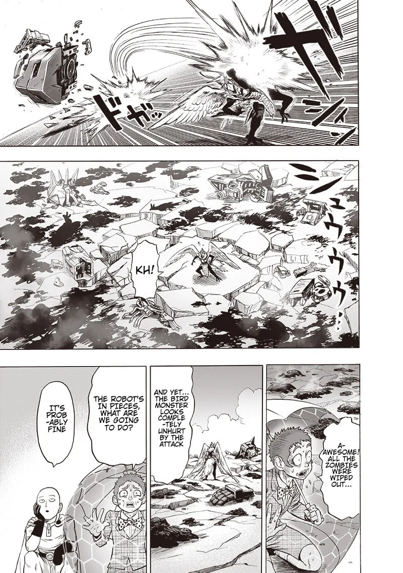 Read One-Punch Man (Fan Colored) (Colored) chapter 100 image 40 on Lezhin