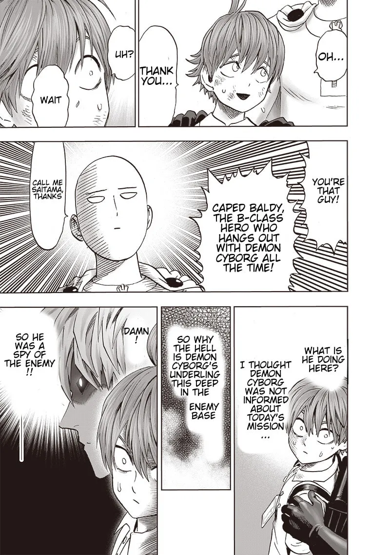 Read One-Punch Man (Fan Colored) (Colored) chapter 100 image 48 on Lezhin