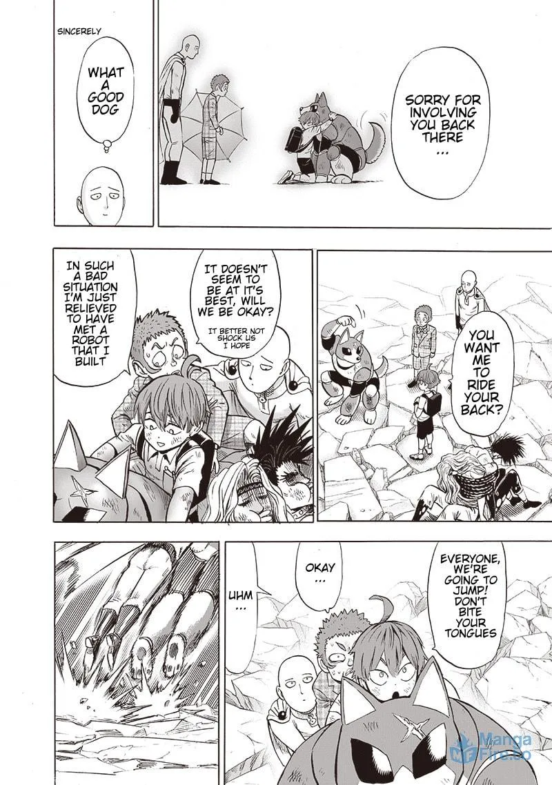 Read One-Punch Man (Fan Colored) (Colored) chapter 100 image 53 on Lezhin