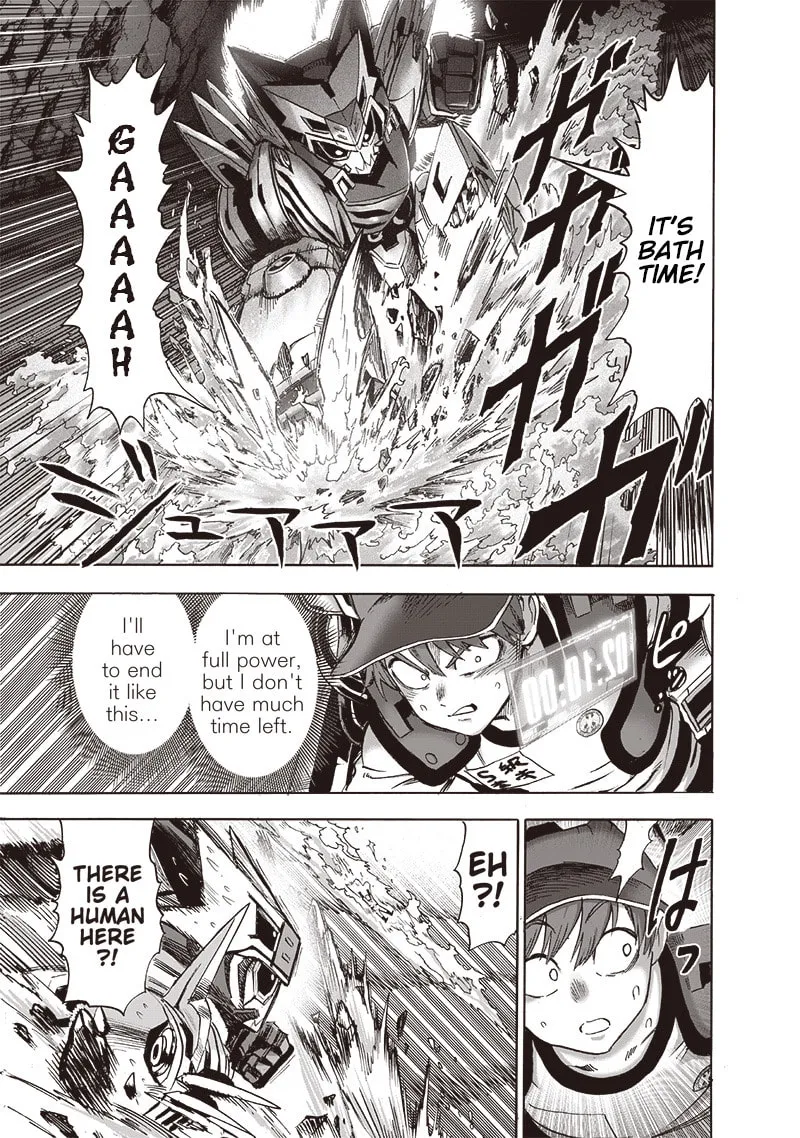 Read One-Punch Man (Fan Colored) (Colored) chapter 100 image 7 on Lezhin