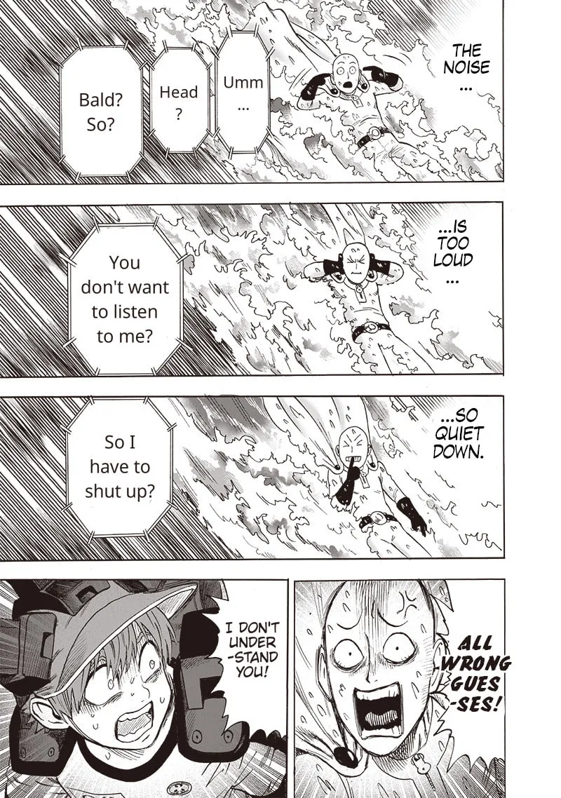 Read One-Punch Man (Fan Colored) (Colored) chapter 100 image 9 on Lezhin