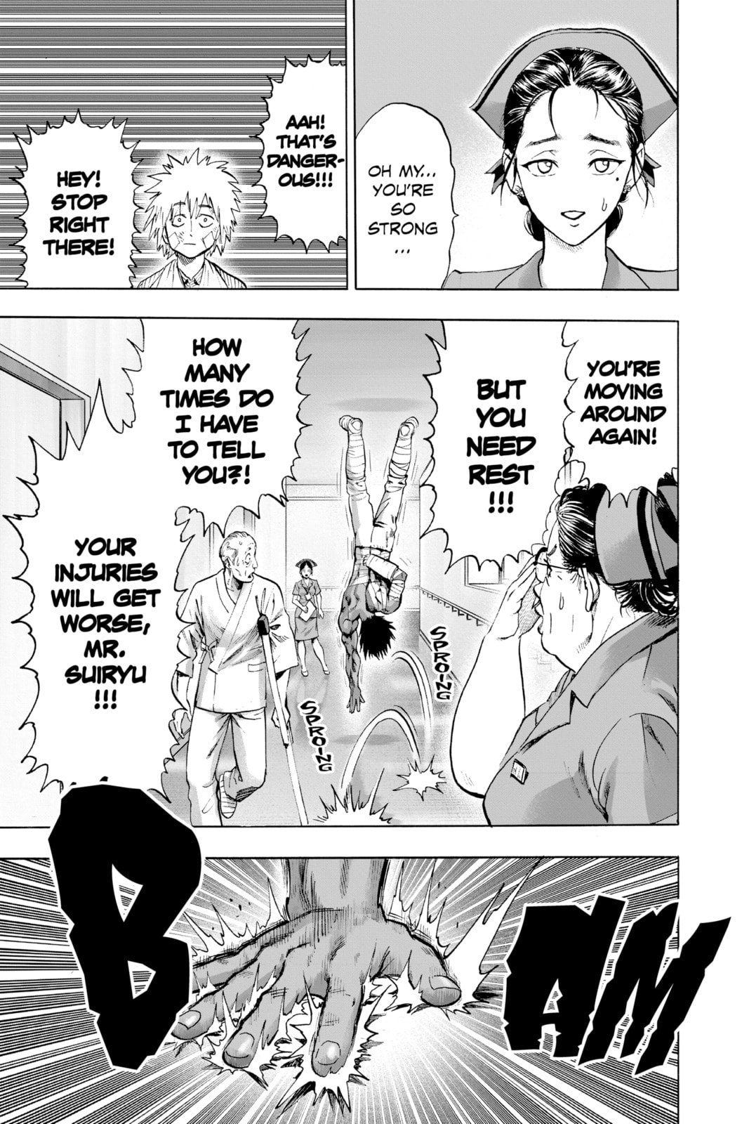 Read One-Punch Man (Fan Colored) (Colored) chapter 101.1 image 1 on Lezhin