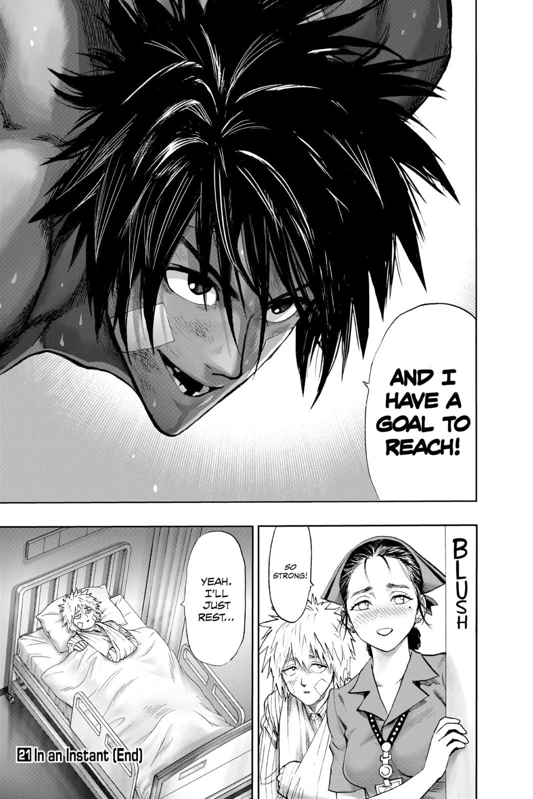 Read One-Punch Man (Fan Colored) (Colored) chapter 101.1 image 3 on Lezhin