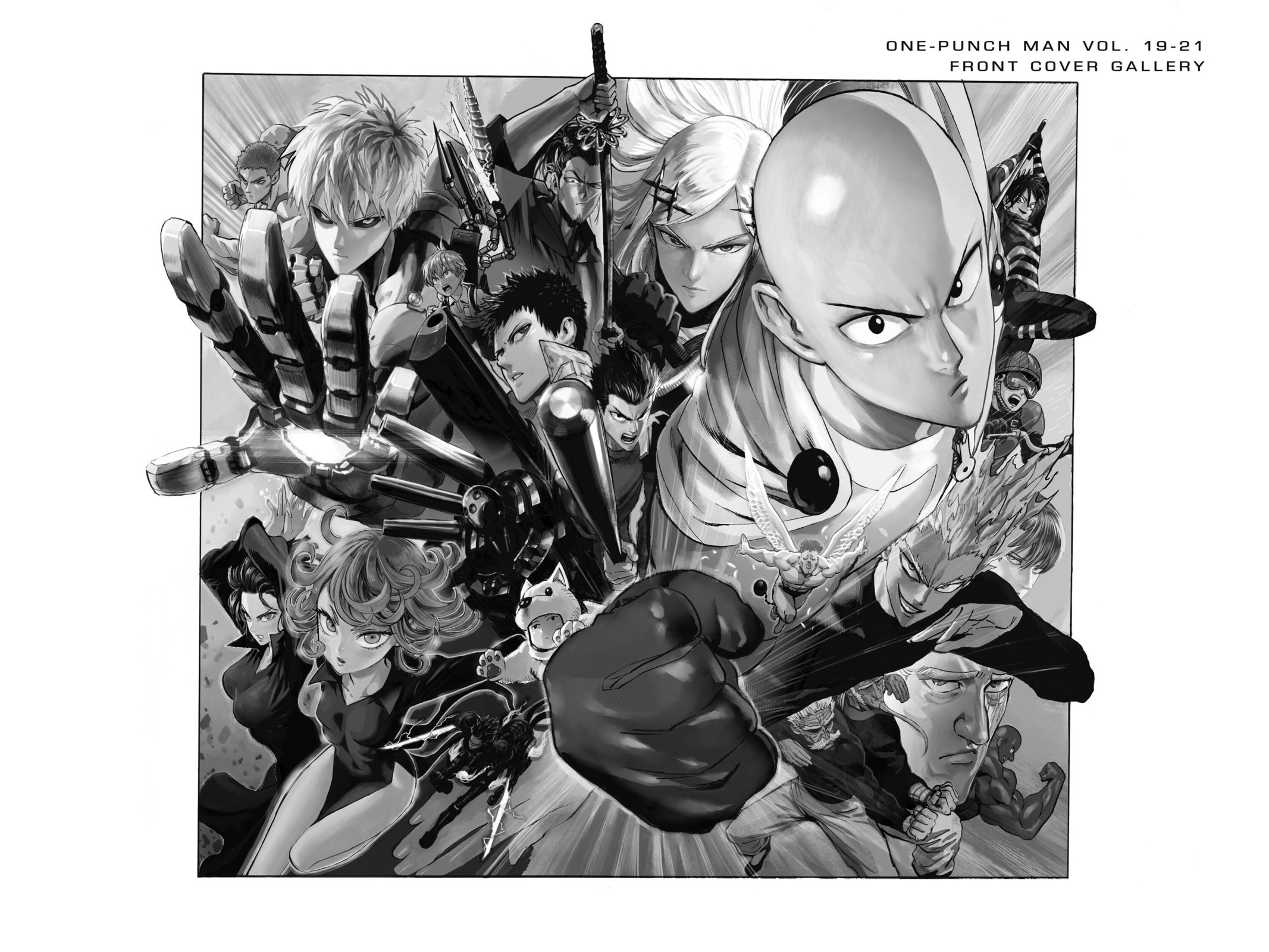 Read One-Punch Man (Fan Colored) (Colored) chapter 101.1 image 4 on Lezhin