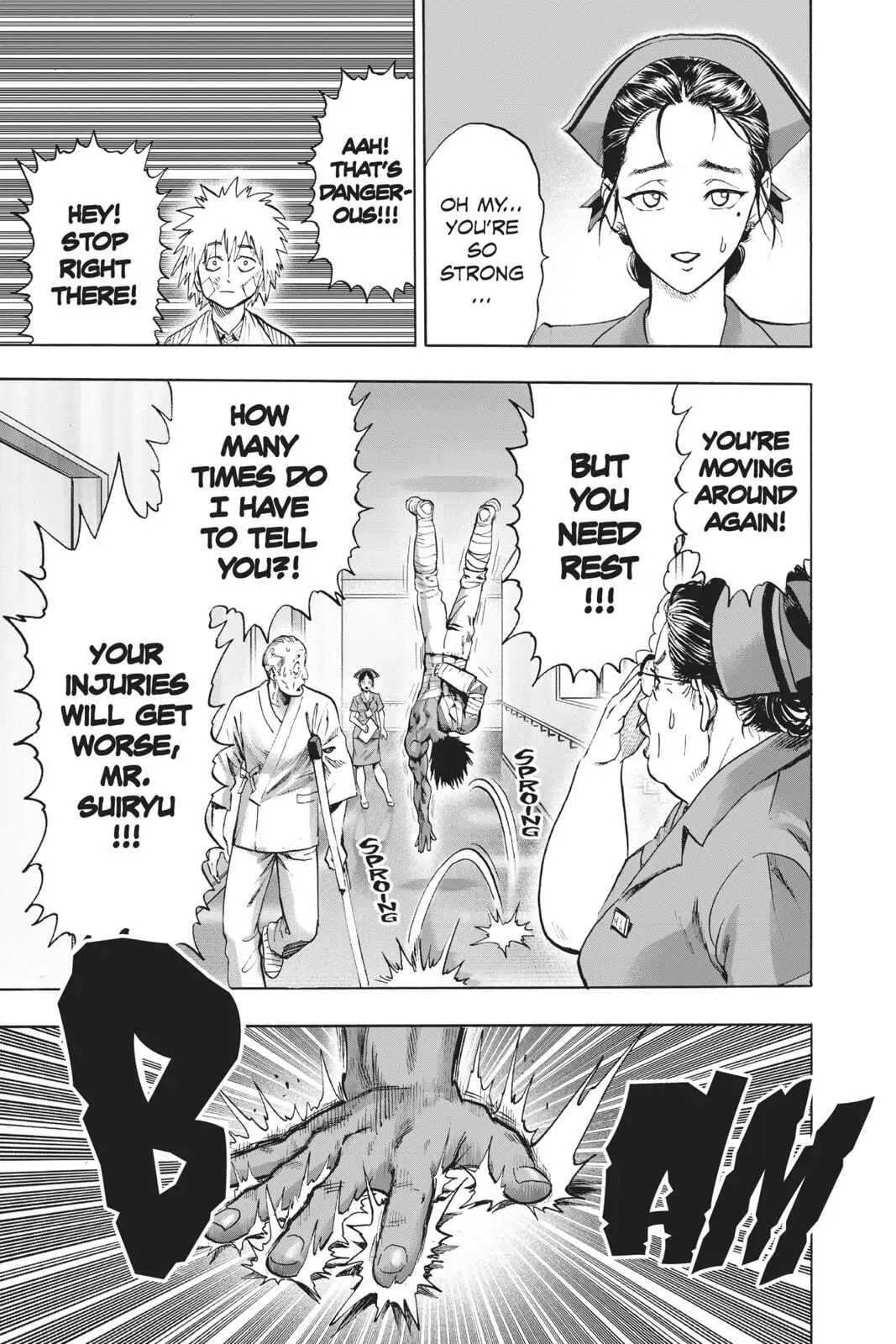 Read One-Punch Man (Fan Colored) (Colored) chapter 101.5 image 1 on Lezhin