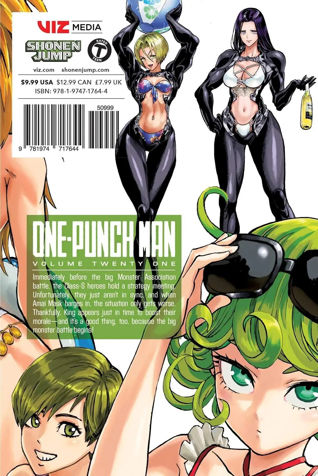 Read One-Punch Man (Fan Colored) (Colored) chapter 101.5 image 7 on Lezhin