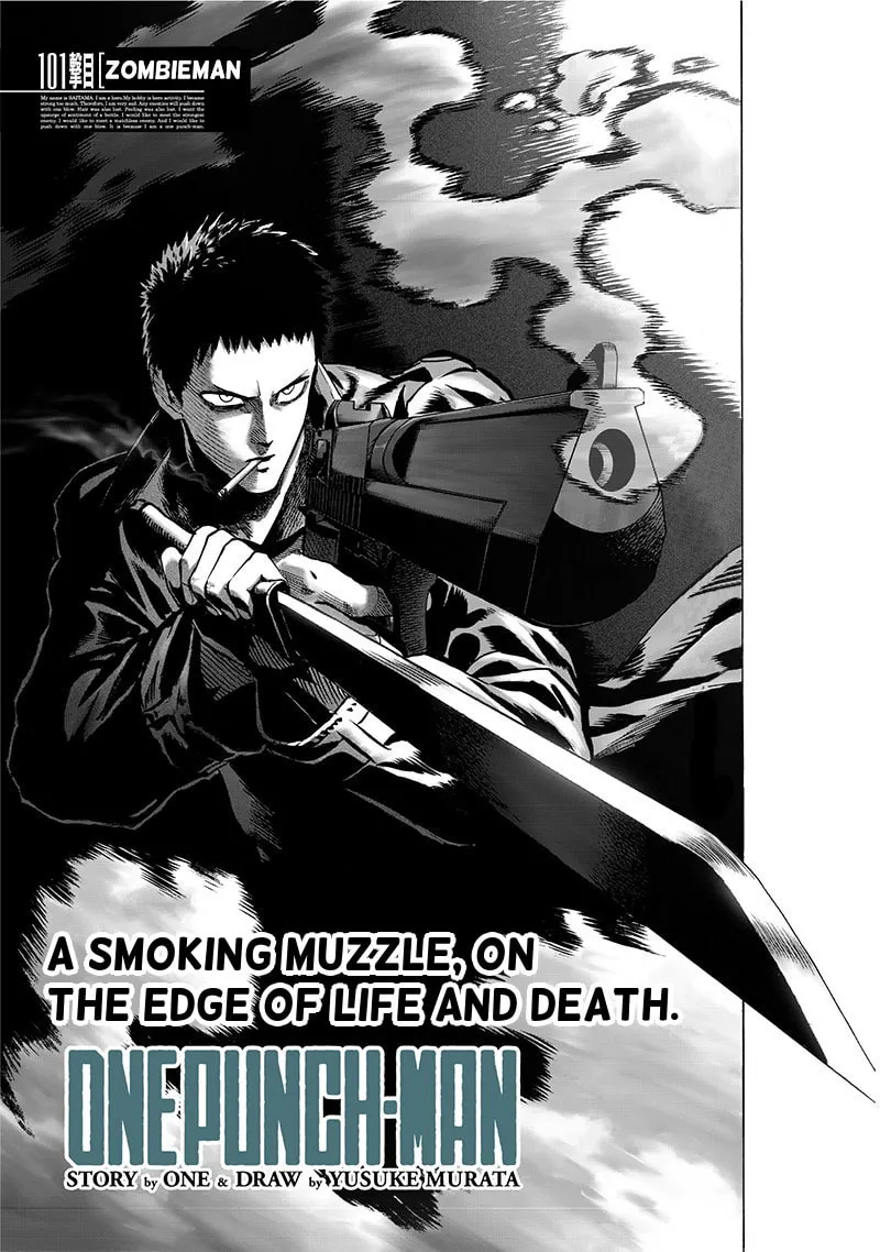 Read One-Punch Man (Fan Colored) (Colored) chapter 101 image 0 on Lezhin