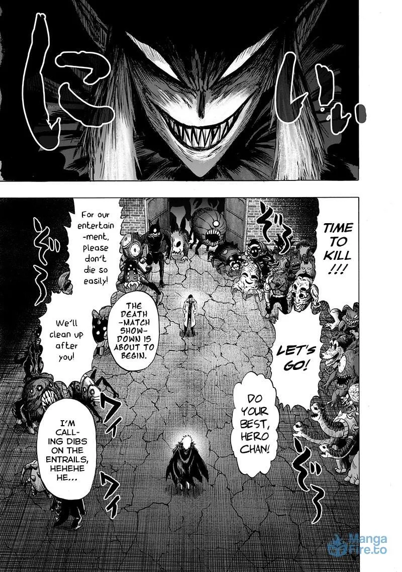 Read One-Punch Man (Fan Colored) (Colored) chapter 101 image 14 on Lezhin