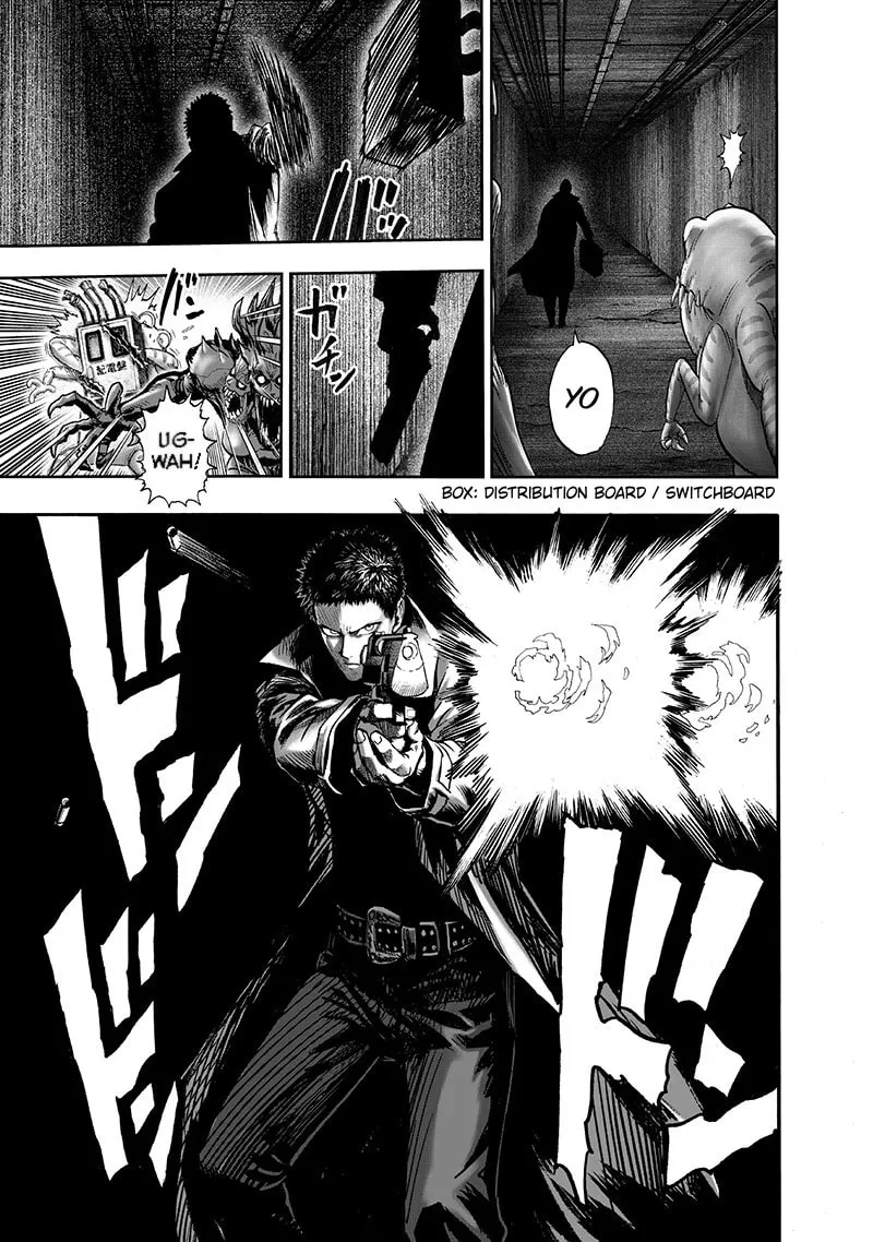 Read One-Punch Man (Fan Colored) (Colored) chapter 101 image 3 on Lezhin