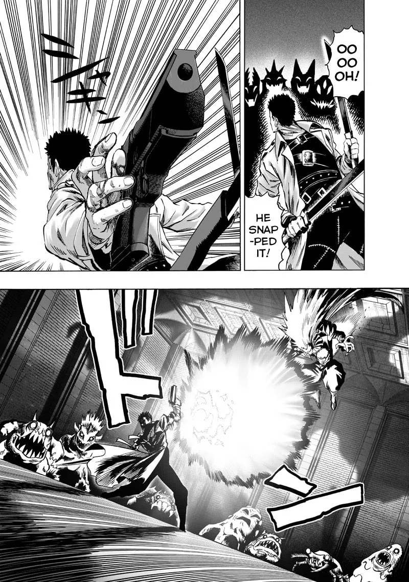 Read One-Punch Man (Fan Colored) (Colored) chapter 101 image 31 on Lezhin