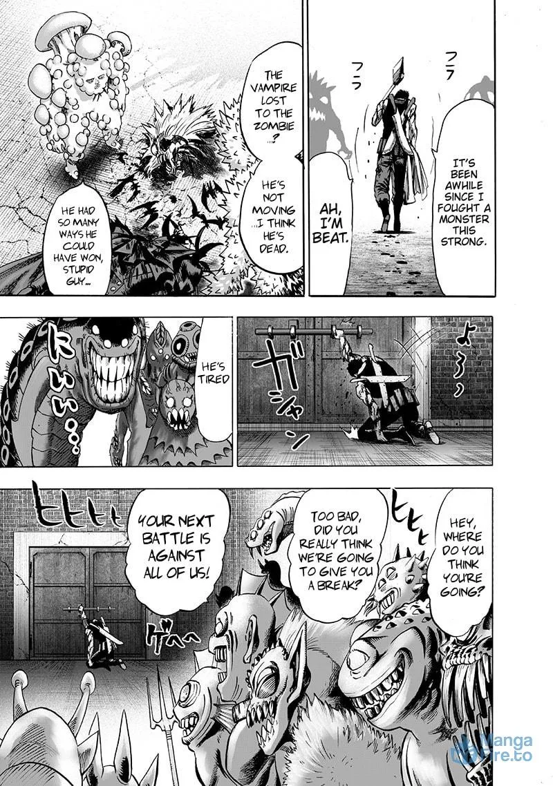 Read One-Punch Man (Fan Colored) (Colored) chapter 101 image 41 on Lezhin