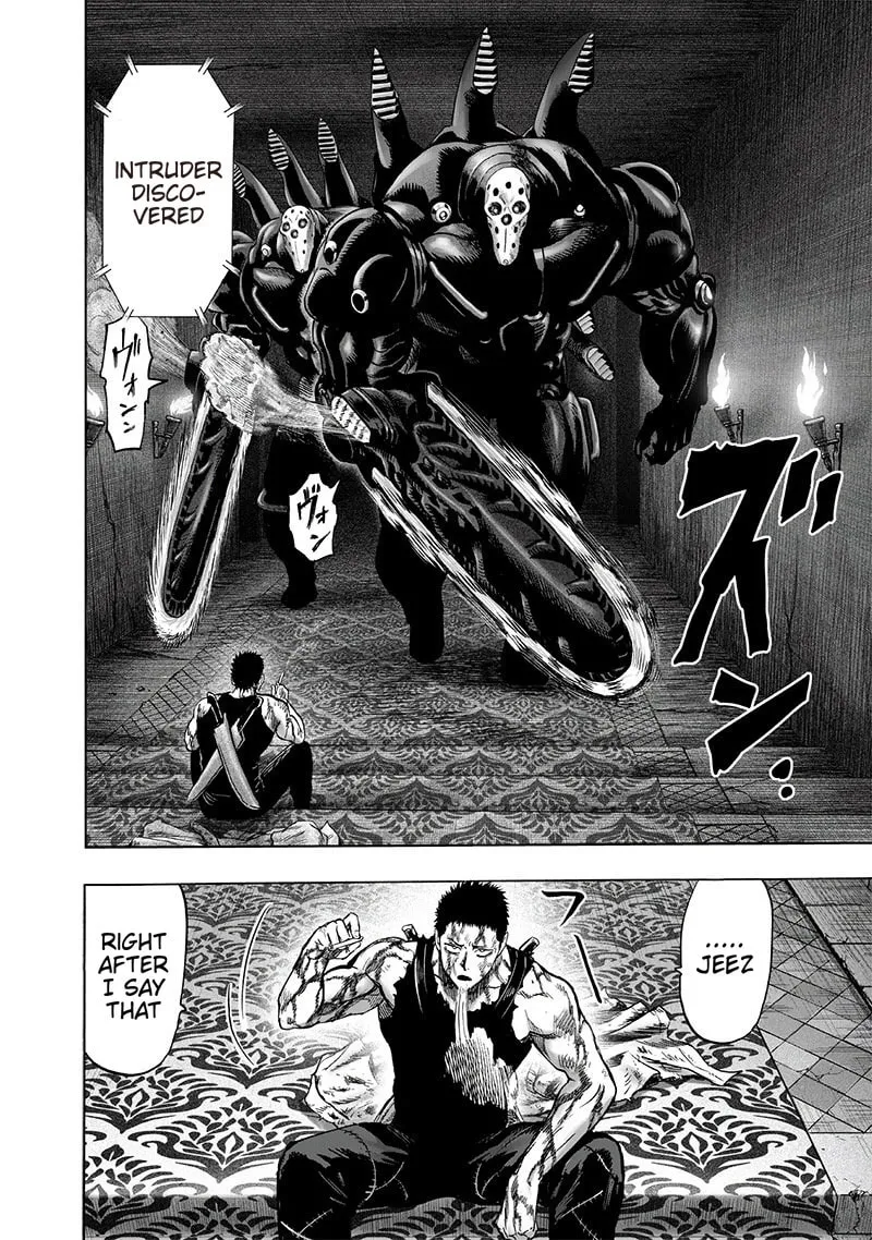 Read One-Punch Man (Fan Colored) (Colored) chapter 101 image 46 on Lezhin