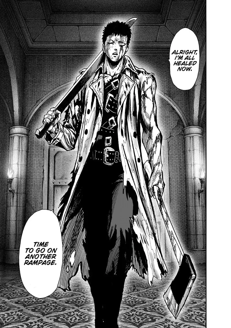 Read One-Punch Man (Fan Colored) (Colored) chapter 101 image 49 on Lezhin