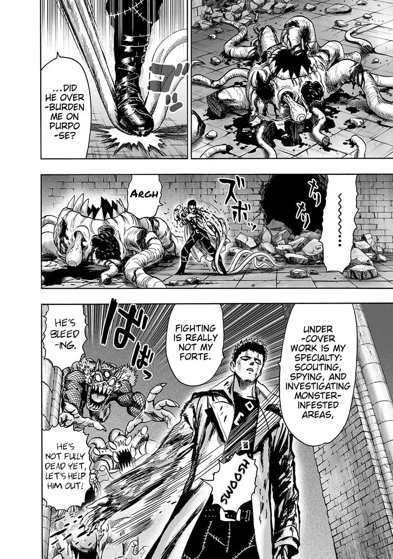 Read One-Punch Man (Fan Colored) (Colored) chapter 101 image 6 on Lezhin