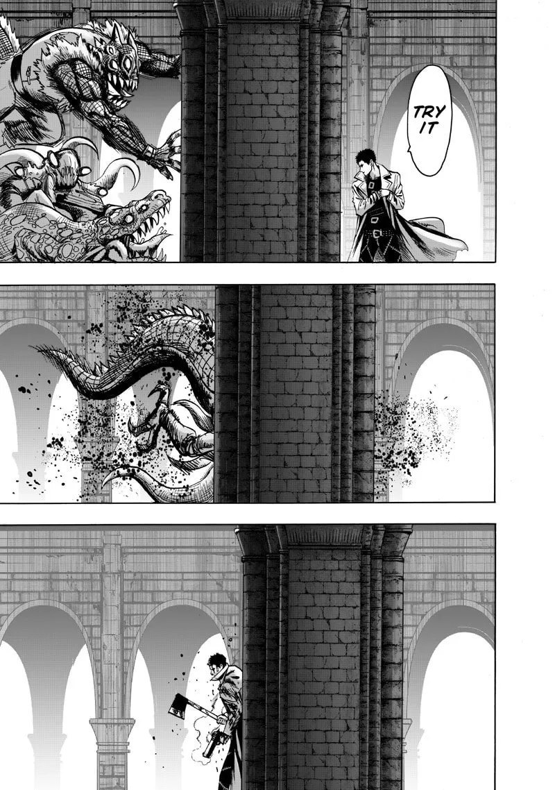 Read One-Punch Man (Fan Colored) (Colored) chapter 101 image 7 on Lezhin