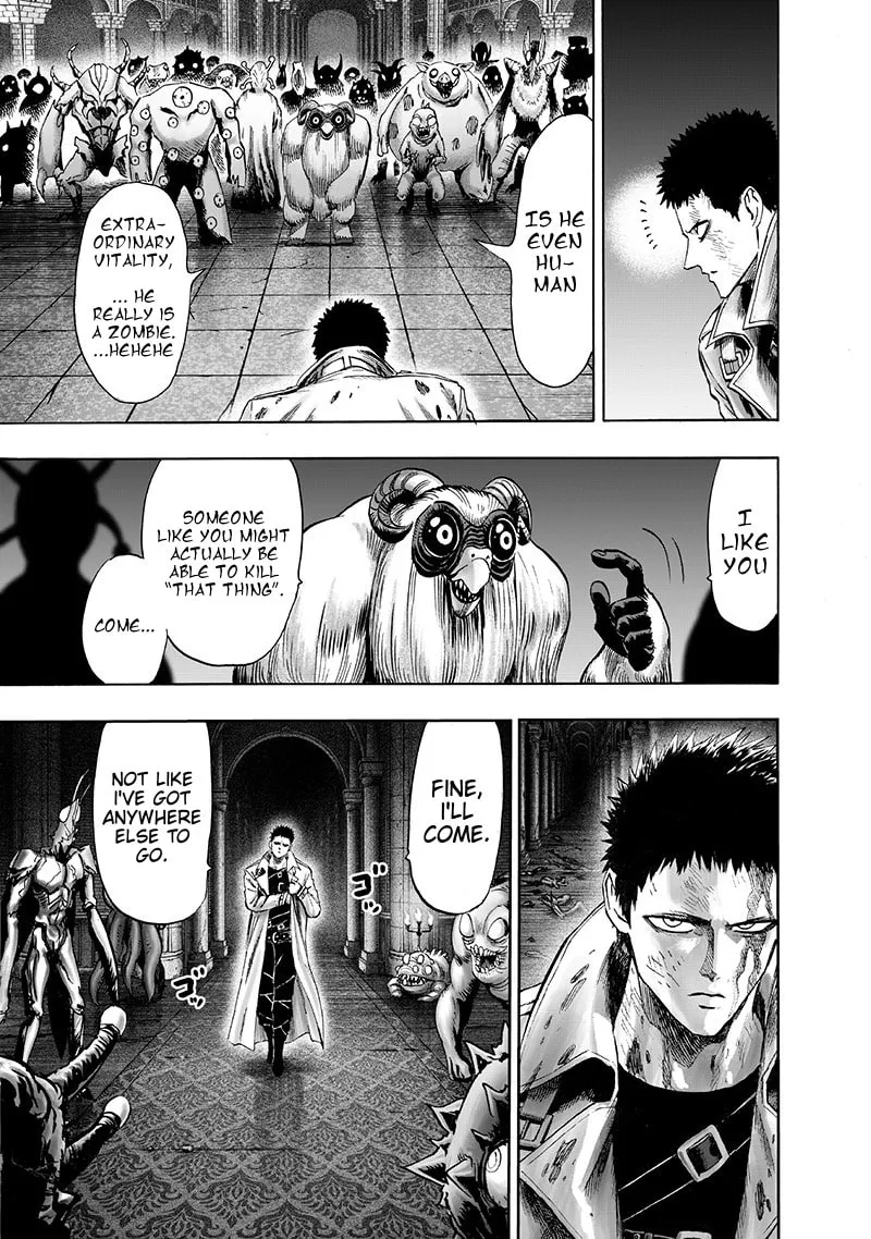 Read One-Punch Man (Fan Colored) (Colored) chapter 101 image 9 on Lezhin