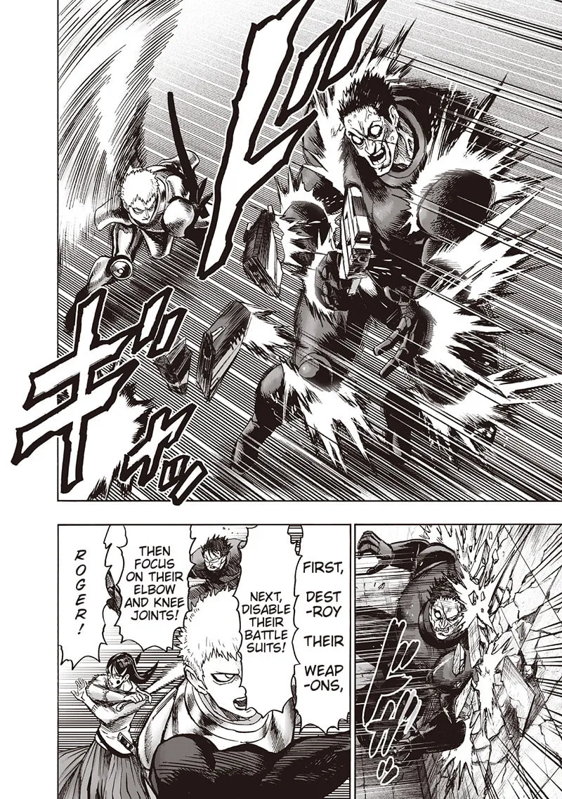 Read One-Punch Man (Fan Colored) (Colored) chapter 102 image 10 on Lezhin