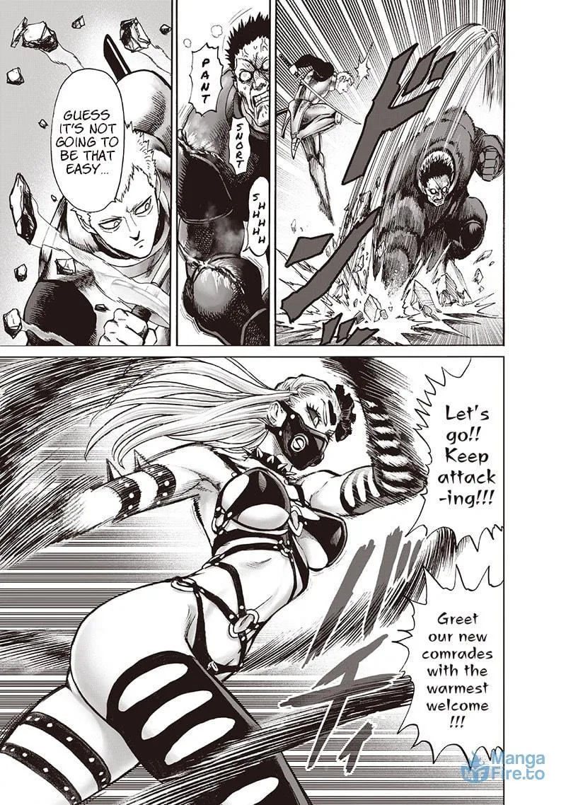 Read One-Punch Man (Fan Colored) (Colored) chapter 102 image 11 on Lezhin